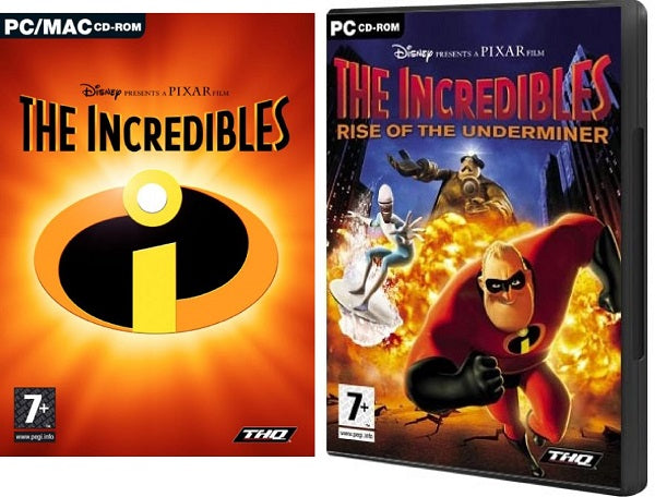 Los Increibles + Amenaza Socavor Los Increibles + Amenaza Socavor
